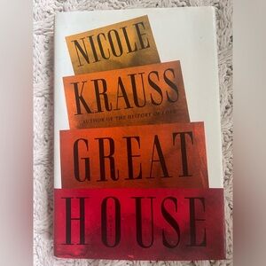 Great House by Nicole Krauss